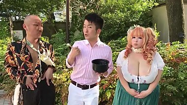 Japanese Girl With Massive Tits (Part 2)