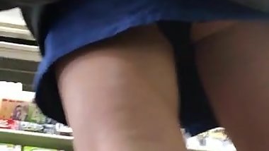 Japanese girl upskirt