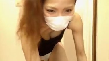 Japanese Babe with Cute Underwear