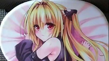 SoP Mouse pad BUKKAKE To LOVE-Ru Konjiki no Yami