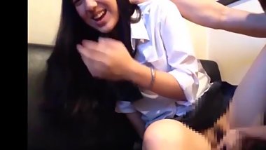 JG4 Japanese Couple at Karaoke 2