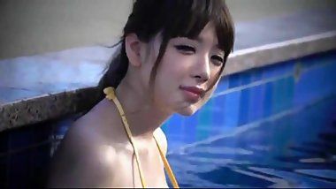 Rion - lthe bed after the pool