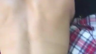 Ruruchan enjoying the doggy style