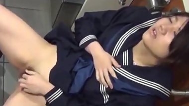 Japnese young girl, daily masterbation