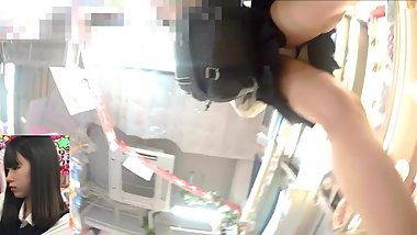 Hiroimono cum on JK She smelled