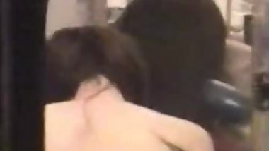 Amateur voyeur video of two Asians getting freaky