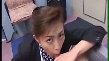 japanese Cabin attendant service