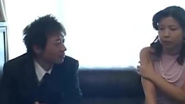 Japanese MILF js tasted