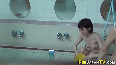 Japanese teens spied on