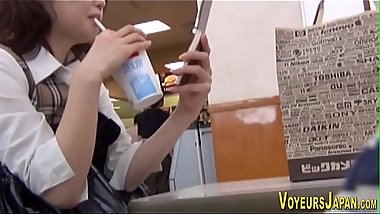 Spycam asian masturbates