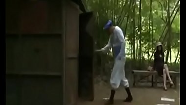 Japanese sexual stories happening in the woods - Pt2 On HDMilfCam.com