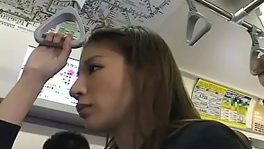 Pretty Asian women were molested on the bus - Pt2 On HDMilfCam.com