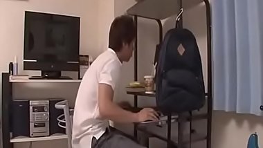 Full HD japan Porn: zo.ee/4mPbV - asian japanese milf teacher Yui Hatano ride student dick