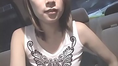 Sexy asian darling mesmerizes with superb oral-service