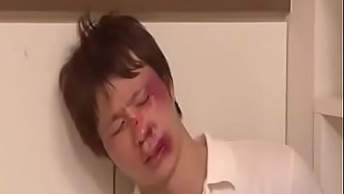 Full HD japan Porn: zo.ee/4mPbV - asian milf japanese Yui Hatano enjoying two japanese dicks