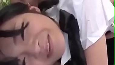 Full HD japan Porn: zo.ee/4mPbV - asian Ruri Okino enjoying japanese threesome