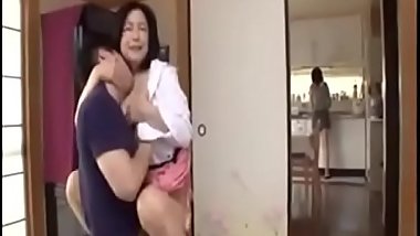 Helpless Japanese Milf was harassed by stepson - Pt2 On HDMilfCam.com