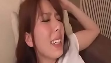 Full HD japan Porn: zo.ee/4mPbV - asian japanese Yui Hatano enjoy two cocks at the same time