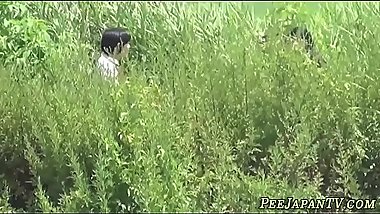Pee fetish teens pissing