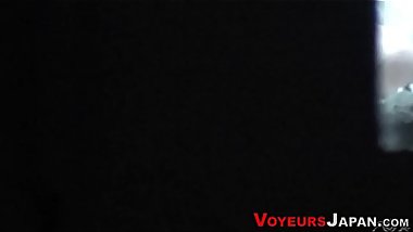 Asian cutie climaxes pov