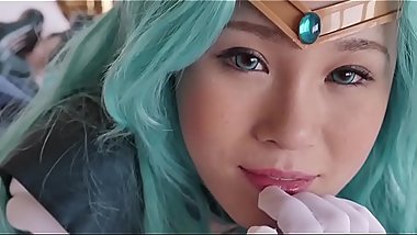 [Download HD https://ouo.io/jn9N1S] Cosplay Japanese - Michiru Kaiou - Sailor Neptune - Complete
