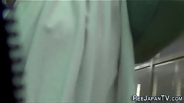 Spied on teens pissing