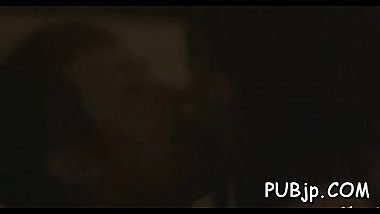 Amazing butt screwed in public