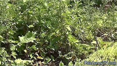 Kinky students urinating