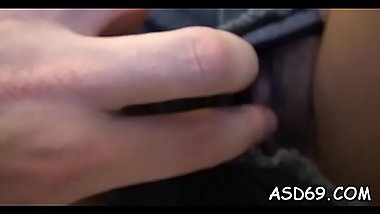 Riding weenie after giving head