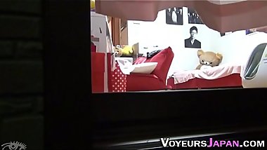 Spied on sweet asian rubs