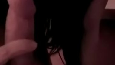 Amateur Asian babe rides her man and wants to make love