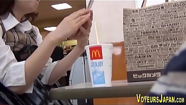 Japanese teen fingering