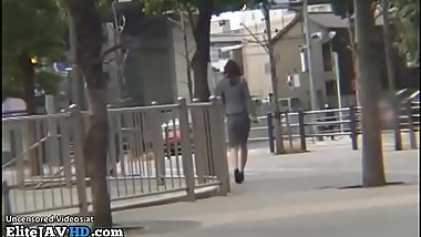 Japanese beauty enjoys cum in mouth - More at Elitejavhd.com