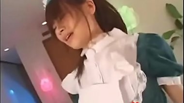 Japanese Maid In A Threesome - More Japanese XXX Full HD Porn at www.IFLJAPAN.com