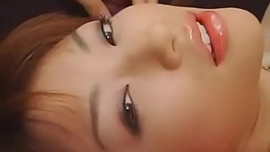 Japanese Model Akari Hoshino in Awesome Gangbang - More Japanese XXX Full HD Porn at www.IFLJAPAN.com