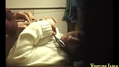 Asian teen gets fingered