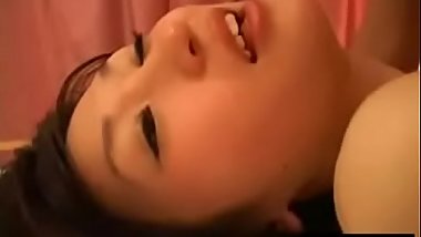 Young Japanese daughter gets fucked deep and creampied - seefreepussy.com