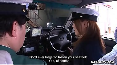 Mr. Armano cumming in the driver'_s hot wet mouth