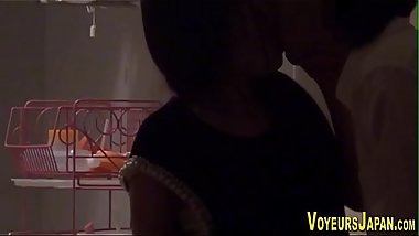 Asian seen sucking dick