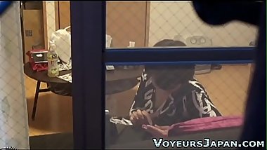 Japanese lesbian fingers