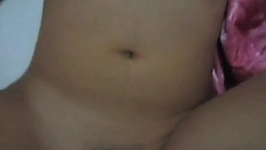 Plowing her soaking wet pussy close up