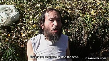 Asian babe cummed in and she gets fucked well