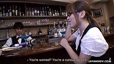 Asian babe stunned then fucked hard by the pervo