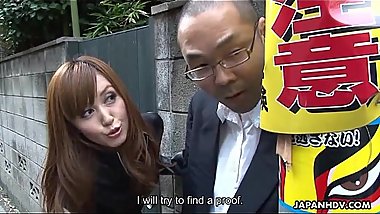 Yui Igawa has a molestor get her off quite nice