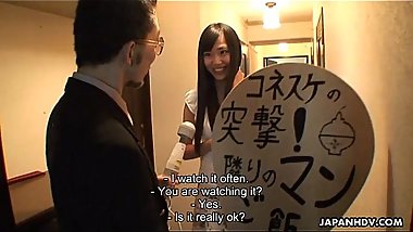 Asian slut gets fucked real hard and is creamed