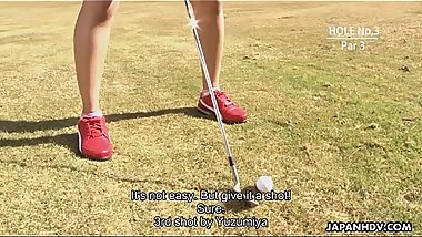 Asian golf game turns into a toy session