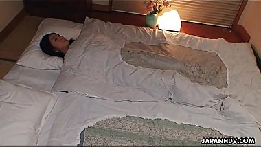 Emiko has a toy fuck and she cums so strong