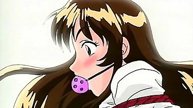 Horny group of guys playing with a cute